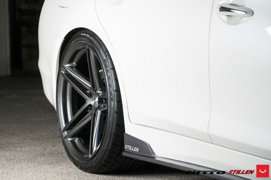  Infiniti Q50 on Vossen Wheels (VFS5) 2016 года  (фото 9 из 9)